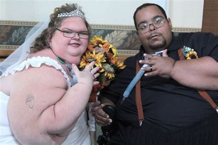 ‘1000 lb. sisters’ Tammy Slaton’s husband Caleb Willingham died less than a year after their wedding – her emotional tribute