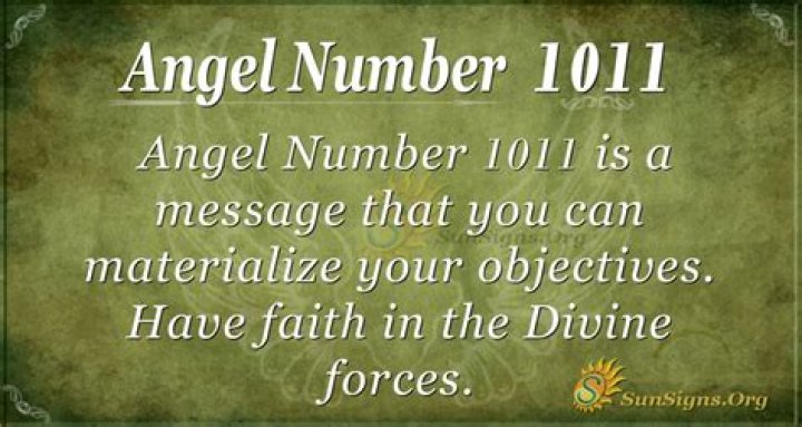 Unlocking The Mysteries Of The 1011 Angel Number