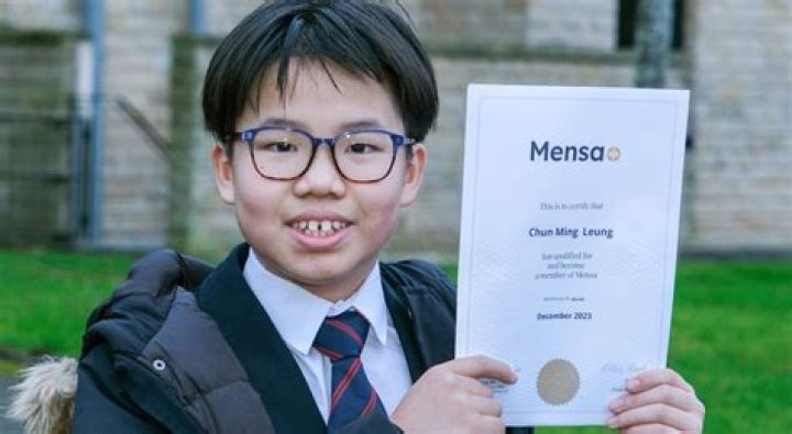11-year-old British boy beats Einstein and Hawking on Mensa IQ test
