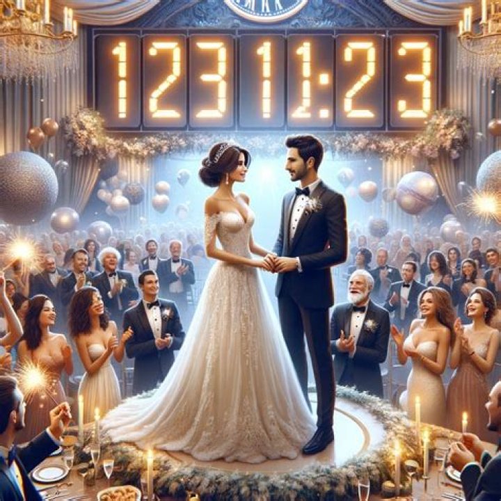Your Dream Wedding On 123123: A Timeless Celebration