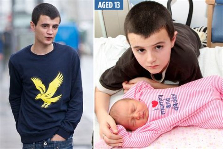 13-year-old Alfie Patten was dubbed ‘Britain’s youngest dad’