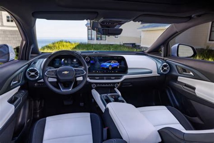 Discover The All-New 2024 Chevy Equinox: A Perfect Blend Of Style And Performance
