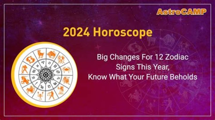 2024 Horoscope By Star Sign – What The New Year Has In Store For You