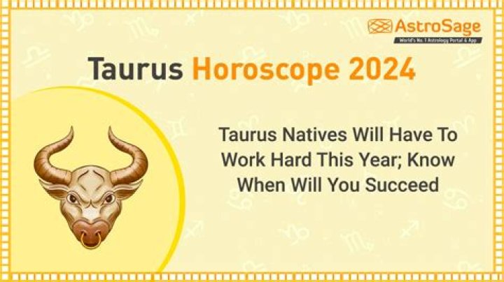 The Zodiac's Grand Entrance: Unveiling The Secrets Of The 2024 Year Of Taurus