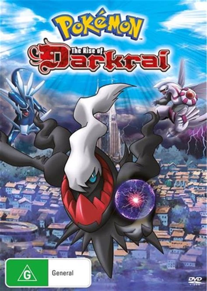 'The Rise of Darkrai' DVD begins sale May 27