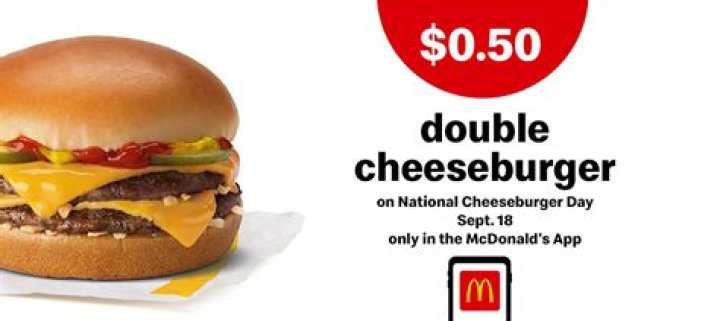 McDonald's 29-Cent Cheeseburgers: An Unbeatable Deal
