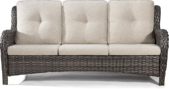 Relax In Comfort: Discover Our Premium 3-Seater Wicker Sofa