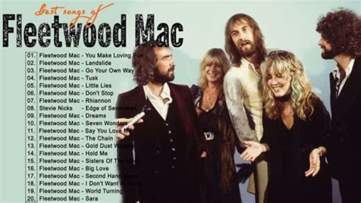 The 30 Greatest Fleetwood Mac Songs