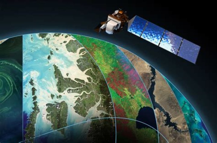 Newest Landsat Satellite Returns First Images