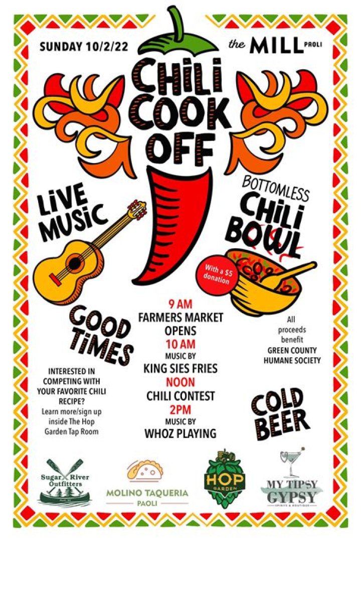 37th Annual Idaho City Chili Cookoff on Saturday