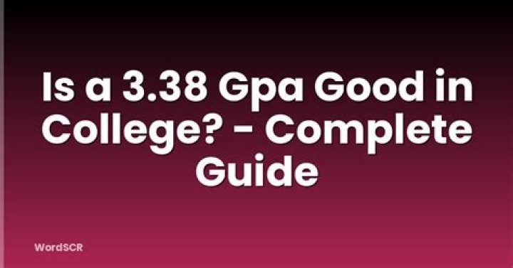 Achieving Excellence: The Journey Of A 3.8 GPA