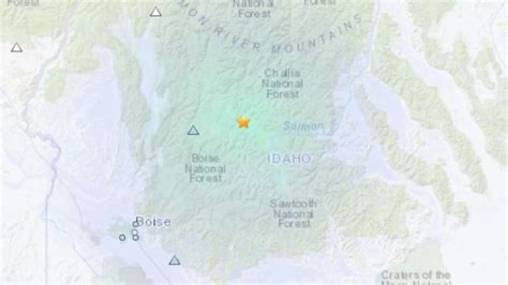 4.3 magnitude earthquake, three others shake central Idaho