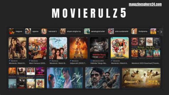 5 Movierulz 2024: The Future Of Movie Streaming
