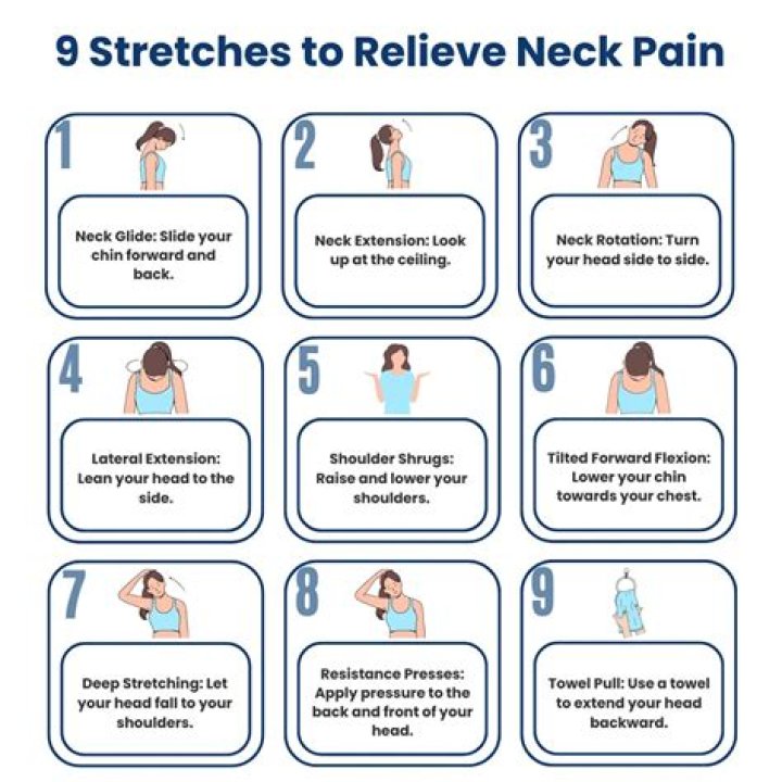 5 stretches that will relieve neck pain and tension