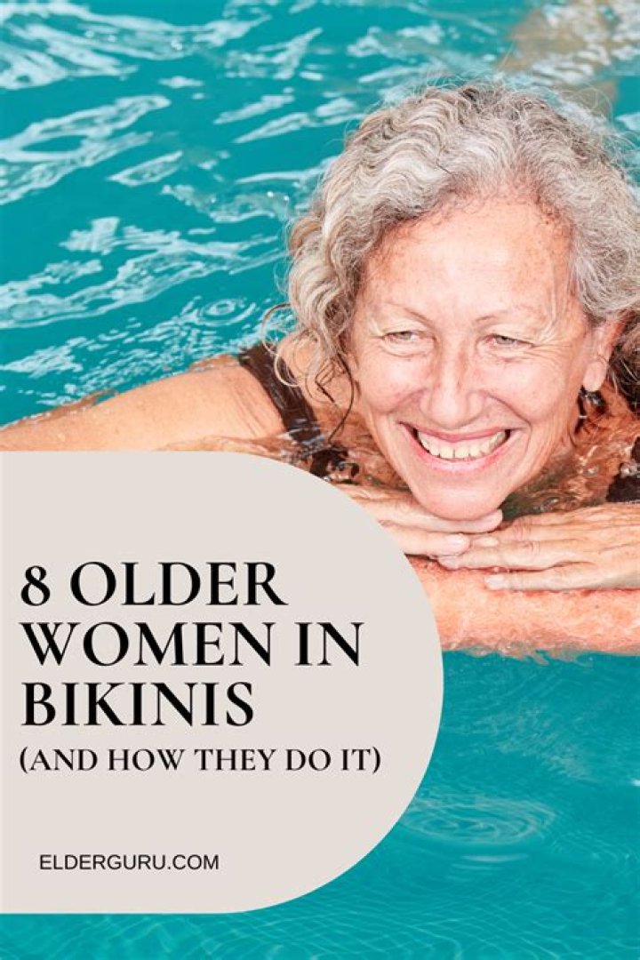 Embracing Confidence: The 50-Year-Old Bikini Revolution