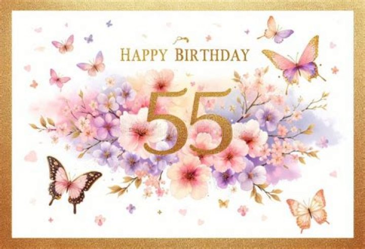 Heartfelt 55th Birthday Greetings: Expressing Love And Appreciation