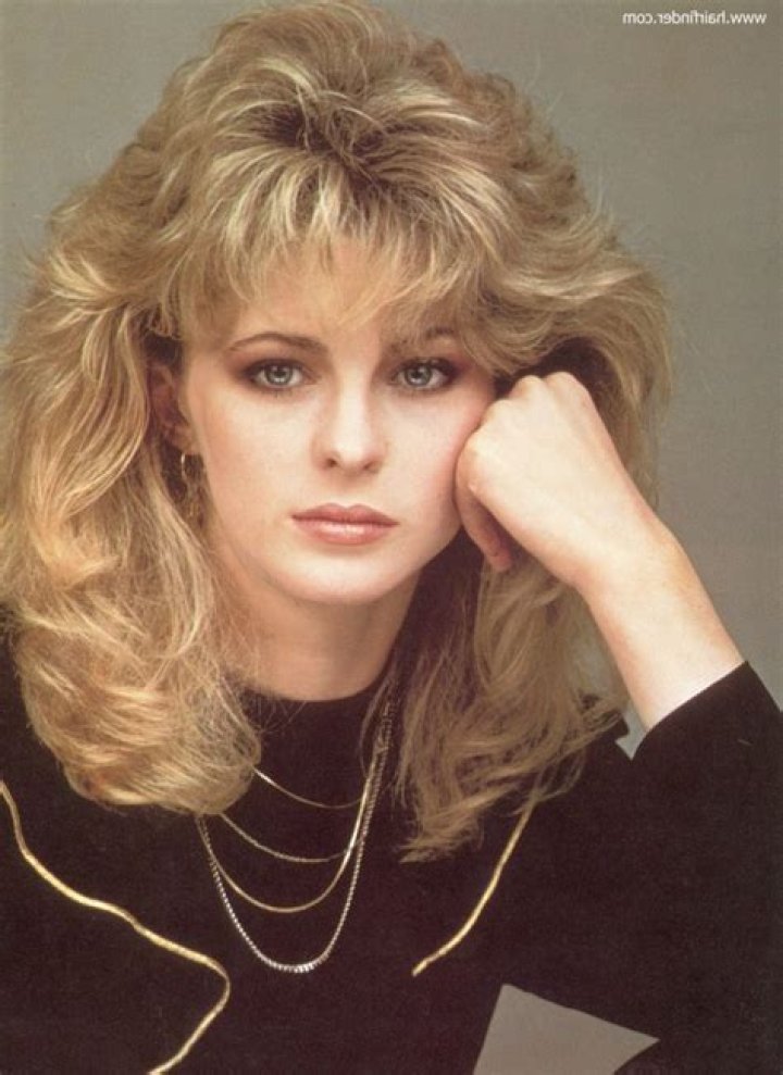 Reviving Glamour: The Timeless Allure Of 80's Blonde Hairstyles