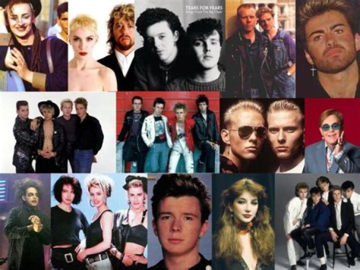 Exploring The Iconic 80's British Singers: A Musical Revolution