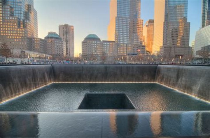 9/11 Water Memorial: A Somber Tribute To The Victims