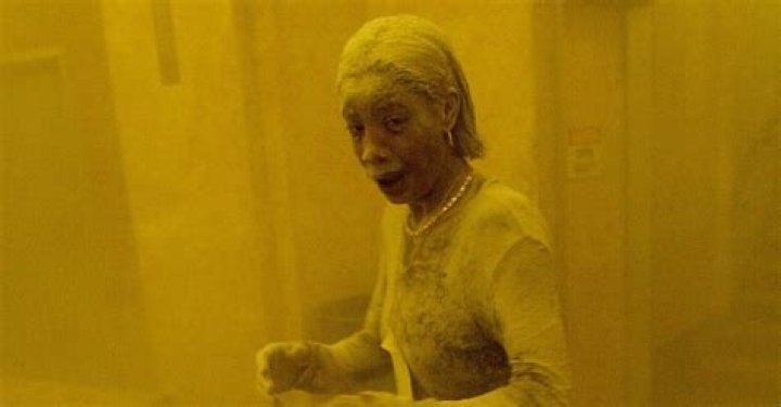 The Unforgettable Image: 9/11 Woman Covered In Dust