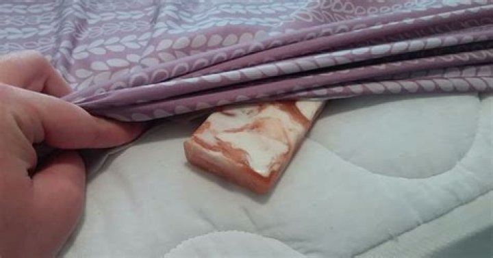 A bar of soap under your sheets can help a common issue – the health hack that is quickly going viral