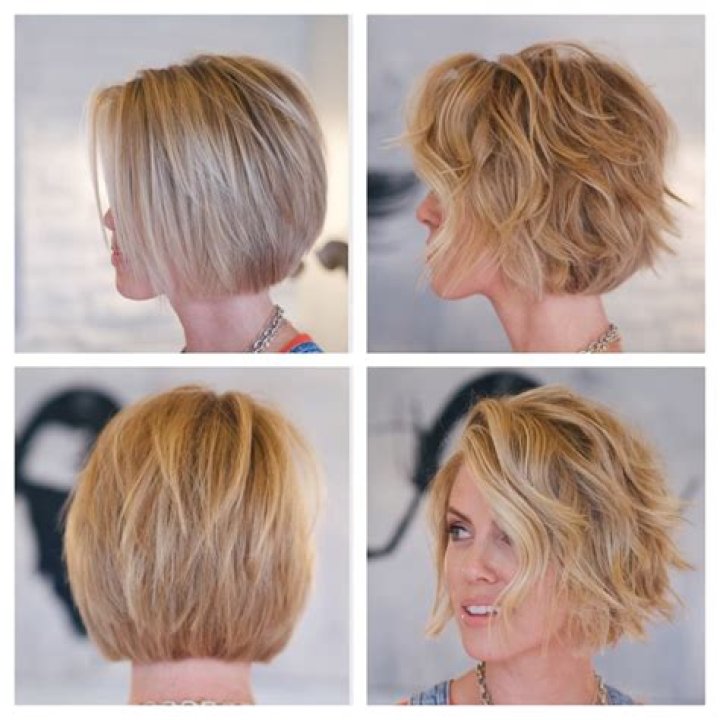 The ‘A-cut’ is the ‘It Girl’ chop with in-built bounce and structure
| Glamour UK