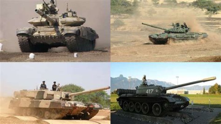 A Look at Indian Army's Main Battle Tanks – India TV