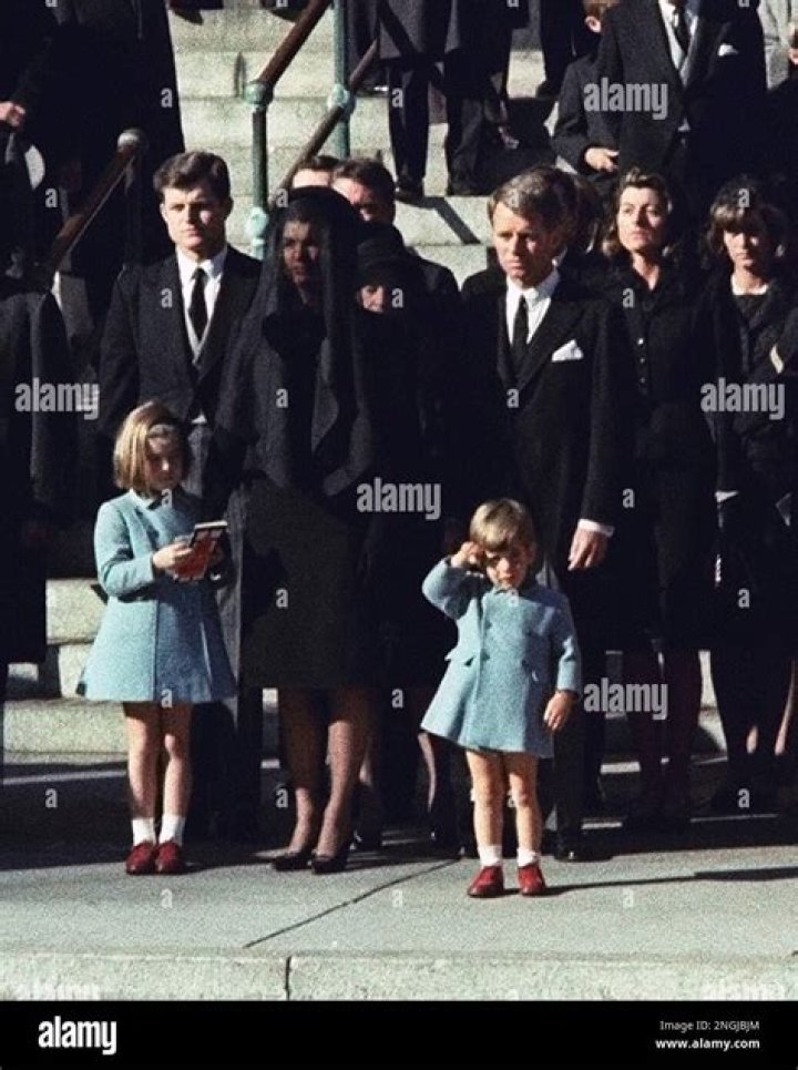A moment we’ll never forget: When 3-year-old JFK Jr. saluted his daddy’s casket