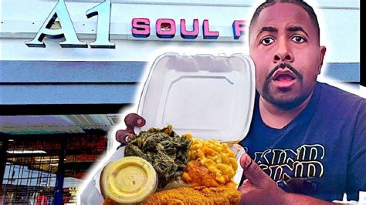 A Culinary Journey Through A1 Soul Food