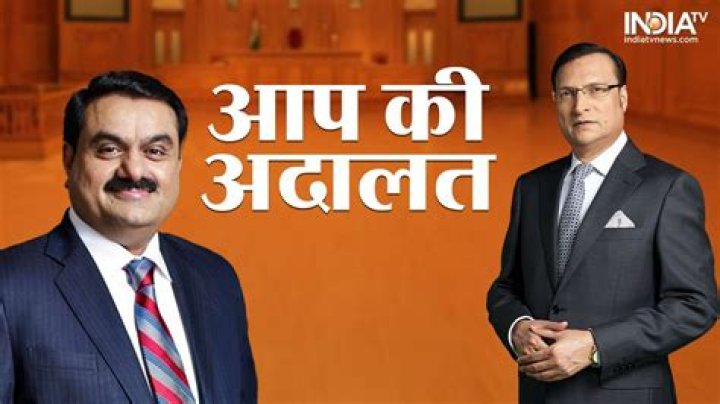 Gautam Adani faces tough questions in no-holds-barred interview with Rajat Sharma – India TV