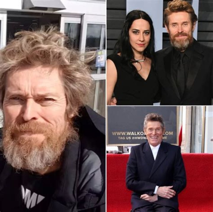Actor Willem Dafoe gets emotional at finally being recognized for his acting – ‘I can’t stop smiling’