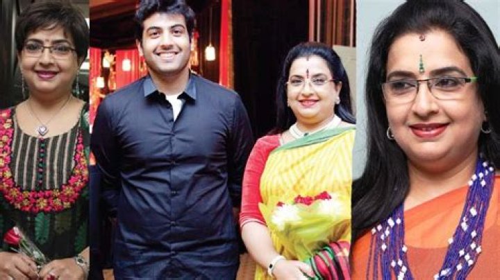 Exploring The Charming World Of Actress Ambika's Family