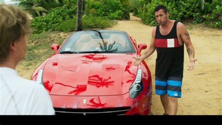 Revving Up The Spotlight: Adam Sandler And His Ferrari