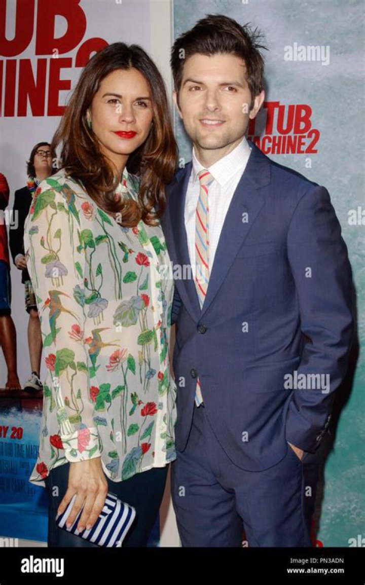 Exploring The Dynamic Duo: Adam Scott And Naomi Sablan