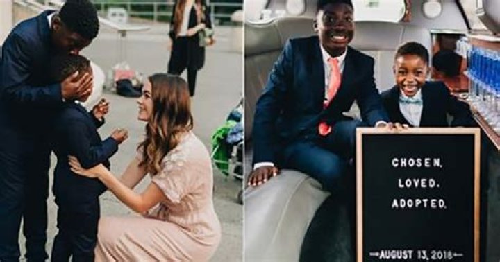 Adopted boy asks to see brother – foster parents take one look and know what they have to do