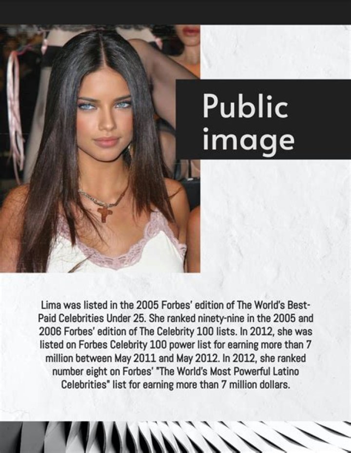 Exploring Adriana Lima's Ethnicity: A Deep Dive Into Her Heritage