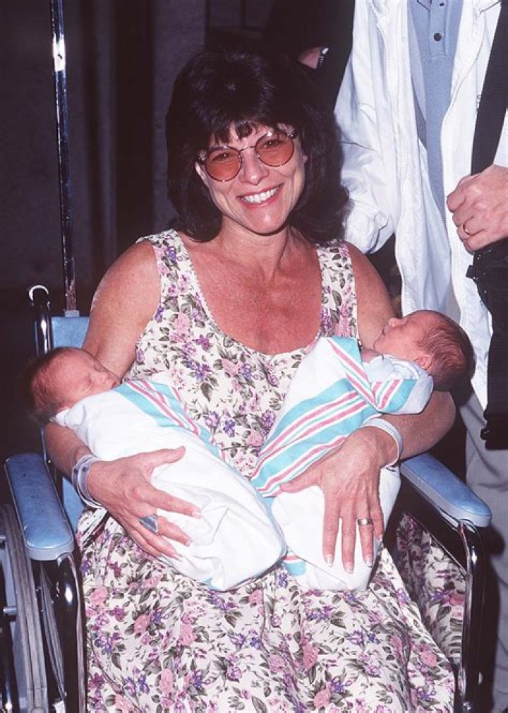 Adrienne Barbeau, star of ‘Maude,’ radiates at 77 after giving birth to twins at 51
