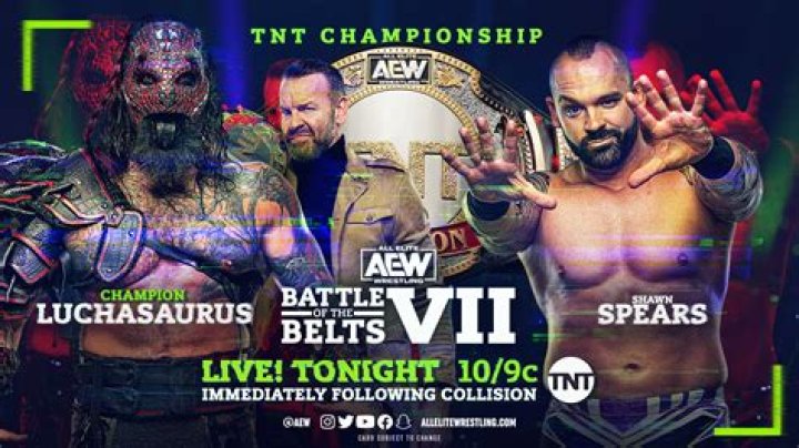 AEW Announces Location & Date For Battle Of The Belts V
