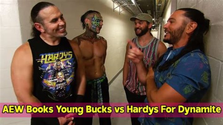 AEW Books Young Bucks vs Hardys For Dynamite