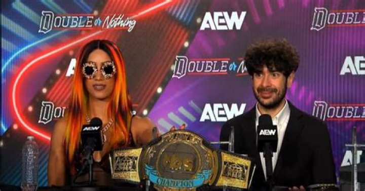 AEW Confirms Negotiations with Mercedes Mone for Company Debut