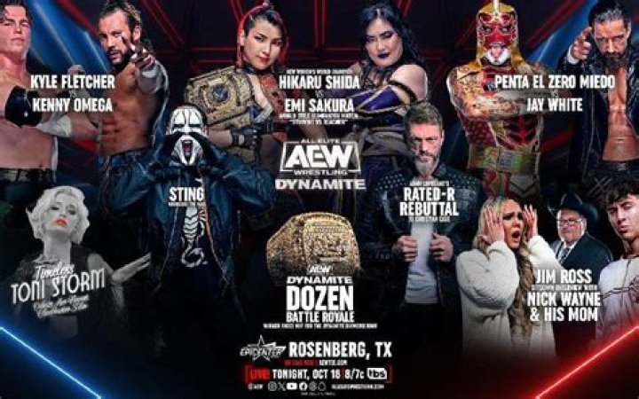 AEW Dynamite Results Coverage, Reactions & Highlights For October 18, 2023