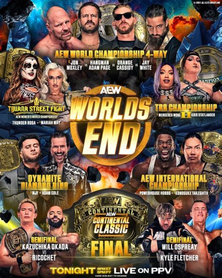 AEW Makes Massive Change To Jungle Boy’s Presentation At Blood & Guts
