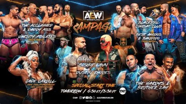 AEW Rampage Draws All-Time Low Viewership & Ratings