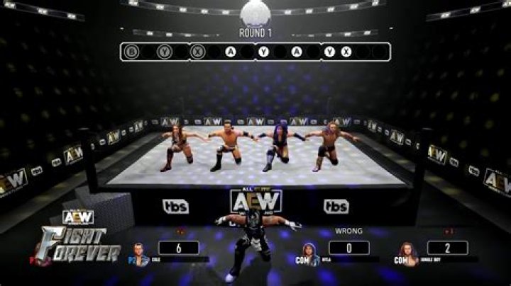 AEW Shows Off Gruesome Bloodbath In New Screenshot For ‘Fight Forever’ Video Game