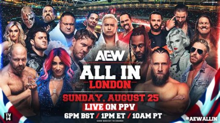 AEW’s Announced All In London Attendance Number Was 100% Legit