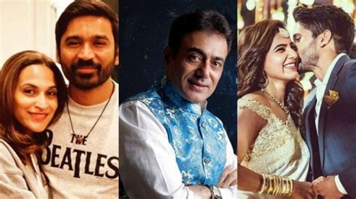 After Dhanush-Aishwarya & Nitish Bhardwaj's separation news, netizens ask if divorce is new trend – India TV
