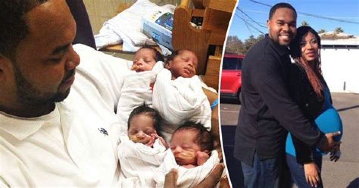 After his wife died giving birth, heartbroken single dad dedicates his life to his quadruplets