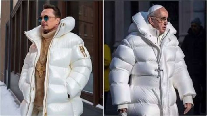 After Pope, AI puts Elon Musk in white puffer jacket. Billionaire shares viral pic – India TV