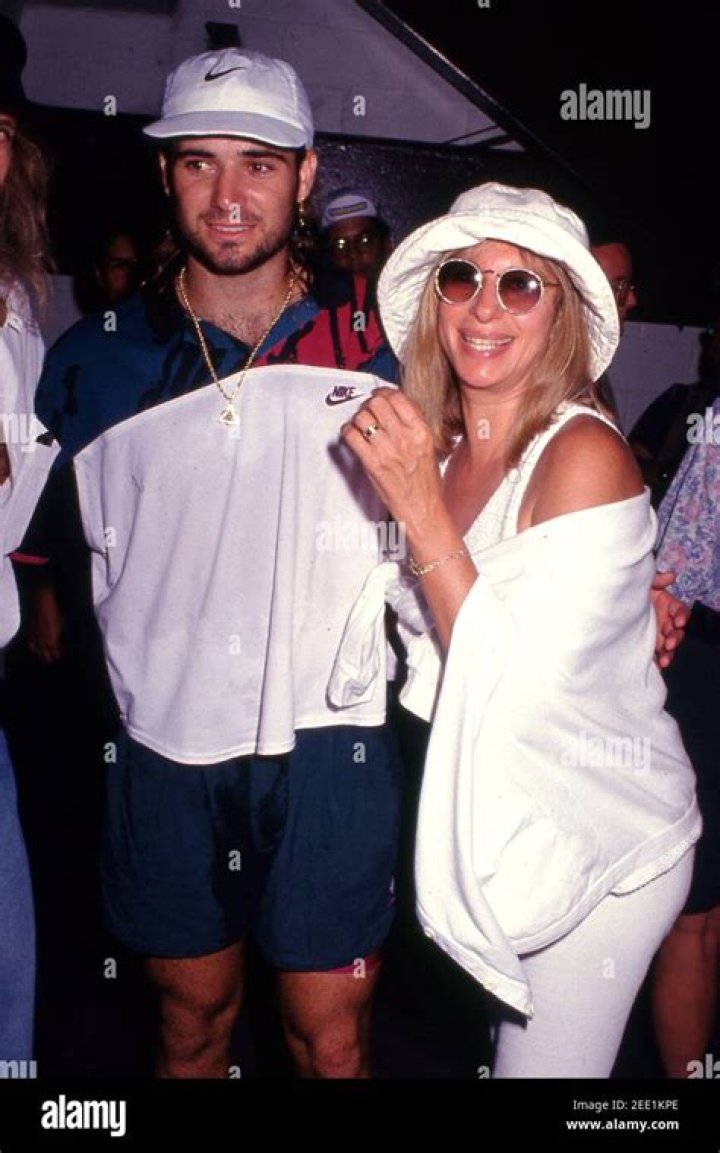 The Unlikely Connection: Agassi And Streisand