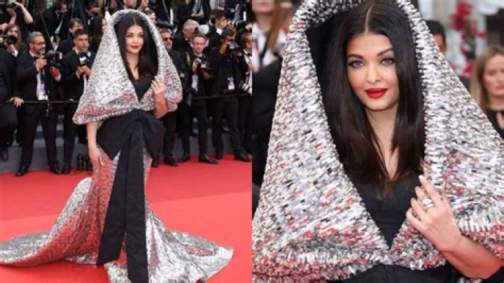 Aishwarya Rai Bachchan's Cannes 2023 bold red carpet look leaves netizens divided